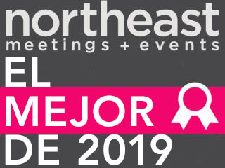 Premio al Mejor Hotel de 2019 de Northeast Meetings and Events